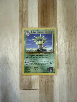 Pokemon TCG Gym Heroes Erika's Exeggutor Card 44/132 Uncommon - Image 2