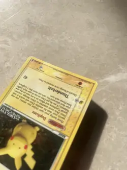 Ditto Pikachu 39/113 EX Delta Species Stamped Pokemon Card - Image 4