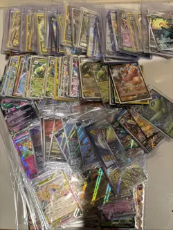 255 pieces Only +V or EX, Vmax, Promo / Pokemon Cards Best Bundle all are NM - Image 1