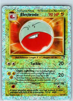 Pokemon Card - Electrode 22/110 Legendary Collection - Rare Reverse Holo - Image 1