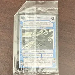 Star Wars CCG Decipher Sealed Pack - Gold Leader Card Collectible Card Game - Image 2