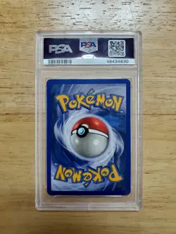 Pokemon PSA 8 NM-MINT 2002 Dark Vaporeon Legendary Reverse Holo Card - Image 2