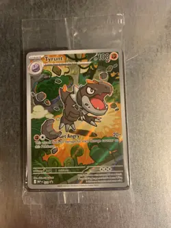 Tyrunt MEP 070 Sealed Promo - Perfect Order ETB - Pokemon Card MINT - Image 1
