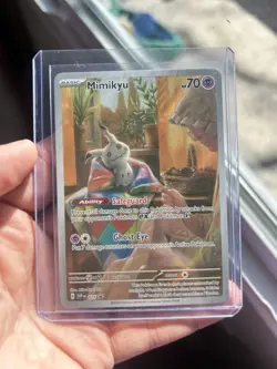 Pokemon TCG Mimikyu Scarlet & Violet Promo Card 075/Promo - Image 1