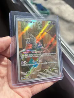 Pokemon TCG Mimikyu Scarlet & Violet Promo Card 075/Promo - Image 2