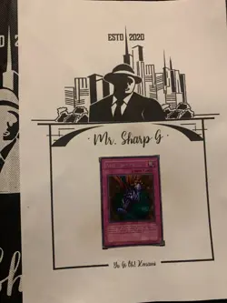 ACID TRAP HOLE - SDD-E002 ENGLISH Yu-Gi-Oh! CARD SECRET RARE HOLO PRISMATIC* - Image 1