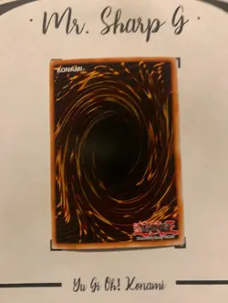 ACID TRAP HOLE - SDD-E002 ENGLISH Yu-Gi-Oh! CARD SECRET RARE HOLO PRISMATIC* - Image 5