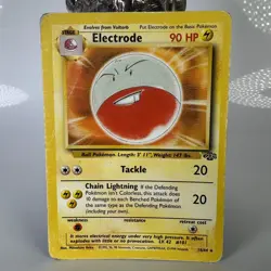 Pokemon Card Electrode Jungle Rare 18/64 Wotc HP - Image 1