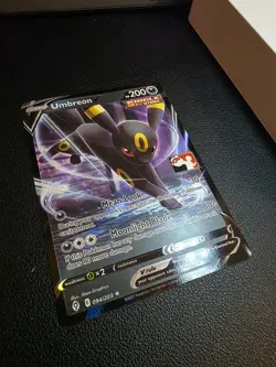 Pokemon TCG Umbreon v Prize Pack Series Play! Stamped Card 094/203 NM - Image 2