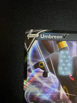 Pokemon TCG Umbreon v Prize Pack Series Play! Stamped Card 094/203 NM - Image 3