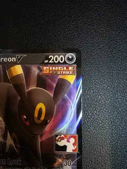 Pokemon TCG Umbreon v Prize Pack Series Play! Stamped Card 094/203 NM - Image 4