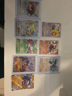 Pokemon Binder Collection Lot, Vintage Cards For Binder Collection - Image 1