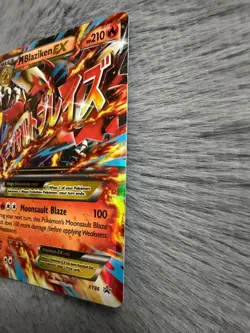 M Blaziken EX XY86 Black Star Promo 2015 Holo Rare Pokemon Card TCG - Image 3