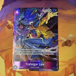 Trafalgar Law (Illustration Box Vol.6) P-093 One Piece Promotion Cards Foil - Image 1