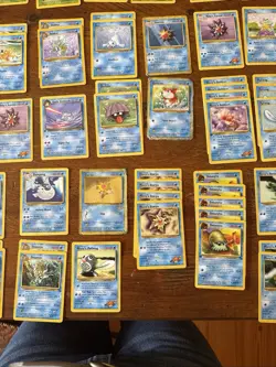 Pokemon Card Lot (322) Cards Base Jungle Fossil Team Rocket Includes 33 Rare - Image 5