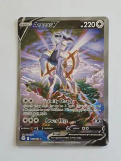Arceus V 166/172 Brilliant Stars Alt Art Holo Pokemon Card - Near Mint - Image 1