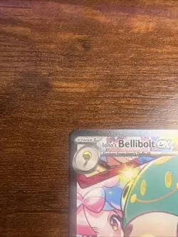 Pokemon TCG Iono's Bellibolt EX Journey Together Ultra Rare Holo Card 183/159 NM - Image 2