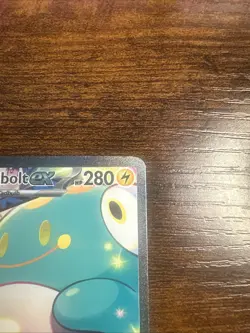 Pokemon TCG Iono's Bellibolt EX Journey Together Ultra Rare Holo Card 183/159 NM - Image 3