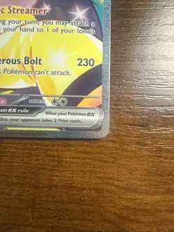 Pokemon TCG Iono's Bellibolt EX Journey Together Ultra Rare Holo Card 183/159 NM - Image 4
