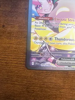 Pokemon TCG Iono's Bellibolt EX Journey Together Ultra Rare Holo Card 183/159 NM - Image 5