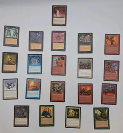 Magic The Gathering Card Lot Of 20 Urza Era Lifeline Royal Assassin MTG - Image 1