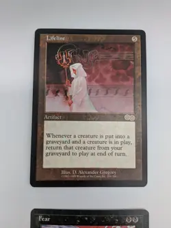 Magic The Gathering Card Lot Of 20 Urza Era Lifeline Royal Assassin MTG - Image 2