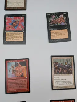 Magic The Gathering Card Lot Of 20 Urza Era Lifeline Royal Assassin MTG - Image 5