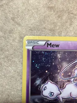 Pokemon Mew TCG Black Star Promos XY192 Holo Promo Card - Image 5