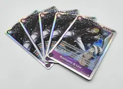 One Piece CCG Rosinante & Law 5x Card Playset EB04-038 SR - English - MINT - Image 1