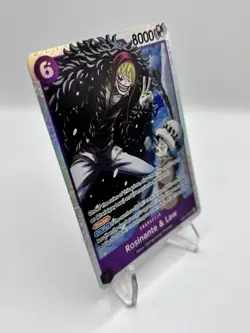 One Piece CCG Rosinante & Law 5x Card Playset EB04-038 SR - English - MINT - Image 3