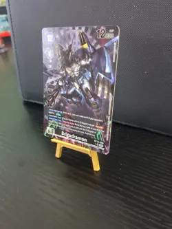 Brigadramon Digimon Card Game Blast Ace BT14-068 Alternate Art Super Rare LP - Image 2