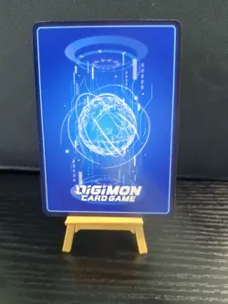 Brigadramon Digimon Card Game Blast Ace BT14-068 Alternate Art Super Rare LP - Image 3