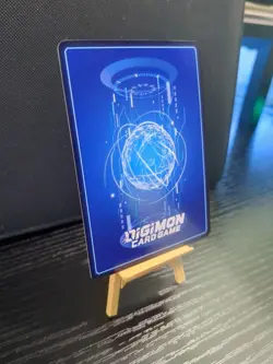 Brigadramon Digimon Card Game Blast Ace BT14-068 Alternate Art Super Rare LP - Image 4