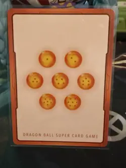 Dragon Ball Super Card Game Son Goku Energy Marker Foil Card E-45 English - Image 2