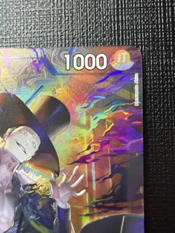 One Piece CCG Laffitte OP09-095 Rare Alt Art Foil Premium Card Coll. 1000 NM - Image 3