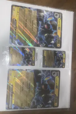 Meddling Sparks Promos 8 Promos Sealed (4 Cosmos Holo, 4 Ex) + 2 Jumbo Cards - Image 1