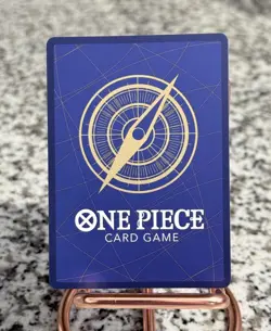 Rebecca OP10-058 SR ONE PIECE Tcg Card Game NM Blue - Image 2