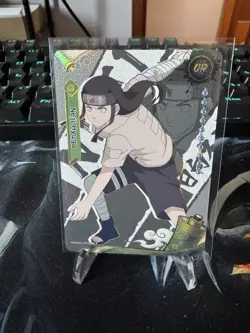 Naruto Kayou English Series 2 Card - Neji Hyuga - NRSA02-UR-007L3 - Image 1