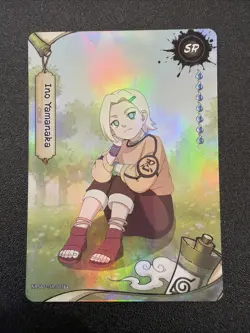 Naruto Kayou English Series 2 Card - Ino Yamanaka - NRSA02-SR-007L2 - Image 1