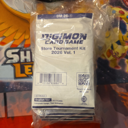 8x Digimon Card Game Store Tournament Kit 2026 Vol. 1 Saled English 8x) - Image 1