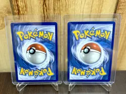 Pokemon Mega Charizard X ex 023 & Oricorio ex 024 UPC Promo Cards - Image 2