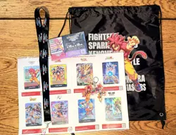 Bandai Namco Dragon Ball Battle Hour 2026 8 Card Collection - Energy Marker SET - Image 1