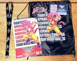 Bandai Namco Dragon Ball Battle Hour 2026 8 Card Collection - Energy Marker SET - Image 2