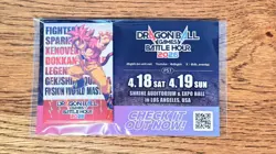 Bandai Namco Dragon Ball Battle Hour 2026 8 Card Collection - Energy Marker SET - Image 3