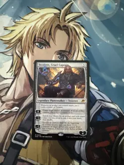 Tezzeret, Cruel Captain Magic the Gathering Edge of Eternities - Image 1