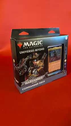 MtG: Universes Beyond - Warhammer 40k Commander Deck: Forces of the Imperium NIB - Image 1
