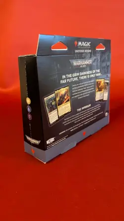 MtG: Universes Beyond - Warhammer 40k Commander Deck: Forces of the Imperium NIB - Image 2