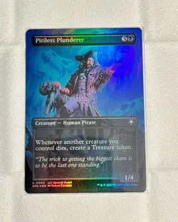 Pitiless Plunderer Borderless Special Guest FOIL #5 NM!! - Image 1