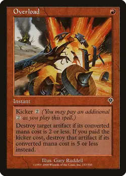 Overload Invasion MTG NM - Image 1