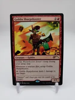 Goblin Sharpshooter #18 (NM) Secret Lair Drop - Image 1